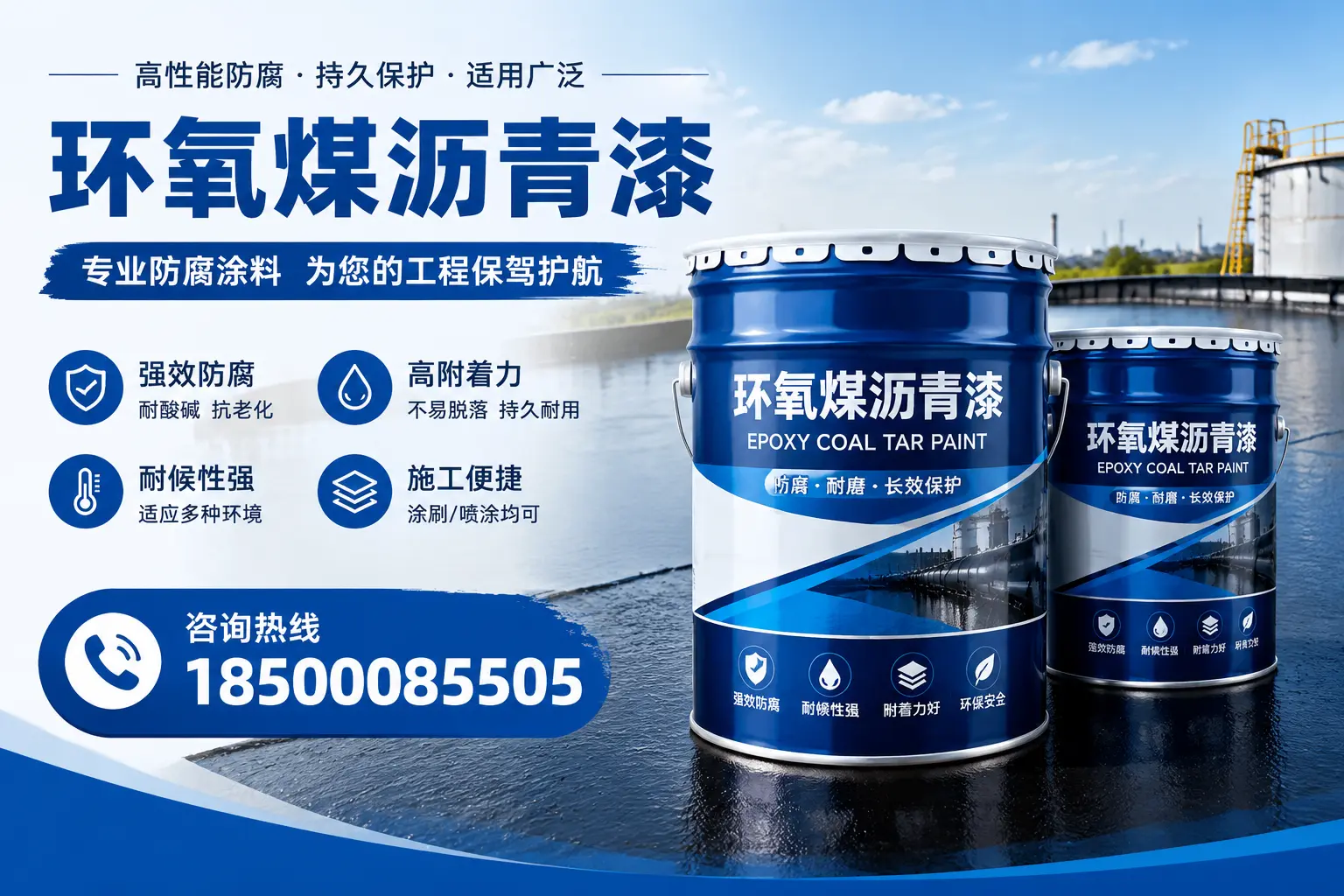 环氧煤沥青漆与其他漆类的比较，扬州用户的选择依据